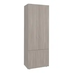 FMFURNITURE - Closet 3 Puertas Beige 170x60x40.2 cm