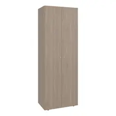 FMFURNITURE - Closet 2 Puertas con colgador Beige 170x60x40.2 cm