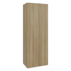 FMFURNITURE - Closet 2 Puertas 170X60X402 Cm Cafe Claro