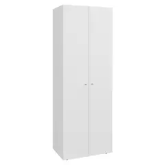 FMFURNITURE - Closet 2 Puertas 4 Repisas Blanco170x60x40.2 cm