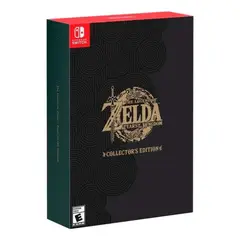 NINTENDO - The Legend Of Zelda Tears Of The Kingdom Collectors Edition Switch Físico