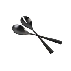 DAY - Set Ensalada Acero Inoxidable Negro