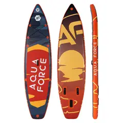 AQUA FORCE - STAND UP PADDLE BOARD INFLABLE 11’0” DUSK - DOBLE CAPA