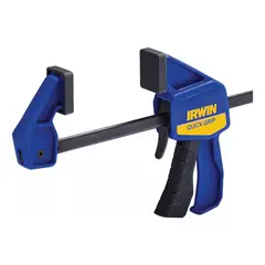 IRWIN - Prensa De Liberación Rápida 30cm Con Sujeción De Mano .- E.o