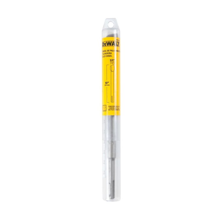 DEWALT Cincel De Punta Plana 14x250x20mm Dwa0802.-e.o