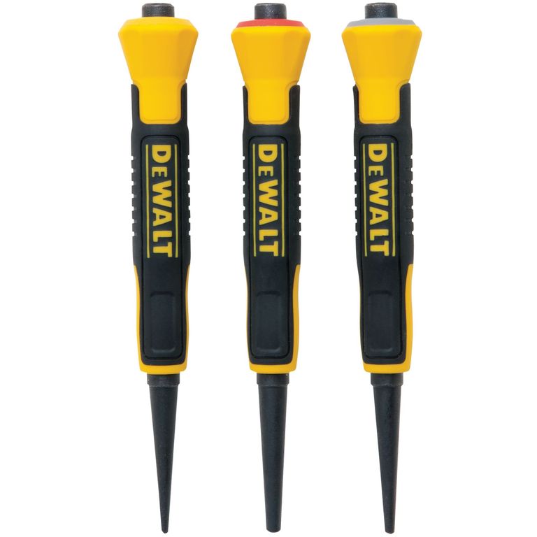 Set De Punzones Para Clavos 3 Pc Dwht58018.- E.o