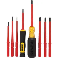 DEWALT - Set De Destornilladores Vde 10 Piezas Dwht66417- Eo