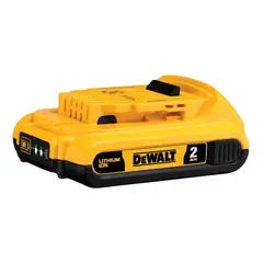 DEWALT - Batería Ion De Litio 20v (2,0 Ah) Dcb203 - E.o.