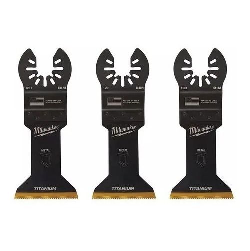 Accesorios Oscilantes Usa - 3 Piezas Metal - E.o