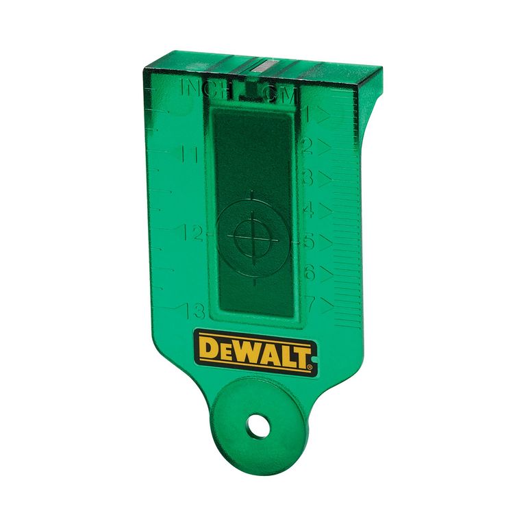Target verde para laser DE0730G-XJ