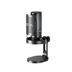 BOYA - K3-Mic Micrófono USB Condensador Vibrant Lighting