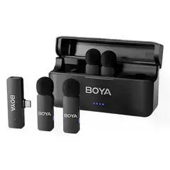 BOYA - BY-V4u Micrófono de 4 Canales USB-C