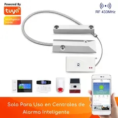D MOTICA - Sensor Magnético Inteligente 433mhz Para Cortinas Metálicas y Portones
