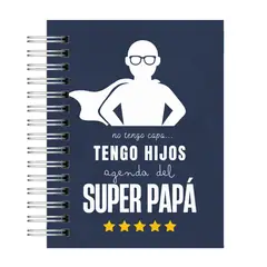 PIGYFANTE - Agenda Papá Para el Héroe de Todos los Días