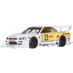 HOT WHEELS - JUGUETE SILHOUETTES BISSAN SKYINE PREMIUM