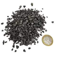 GENERICO - Cuarzo Tamaño Arroz Color NEGRO 500 Gr.