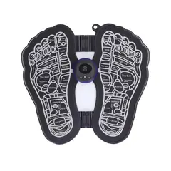 GENERICO - Alfombra Masajeadora Relajante de Pies Plástico Potencia 3V