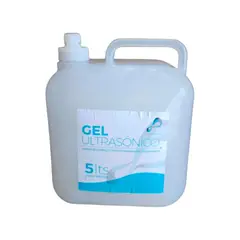 GENERICO - Gel Conductor Ultrasonido Incoloro 5 Litros - Turquesa