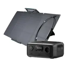 ECOFLOW - Generador River 3 245Wh + Panel Solar 110W