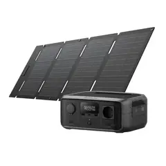 ECOFLOW - Generador River 3 245Wh + Panel Solar 45W