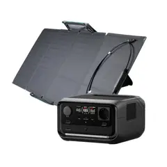 ECOFLOW - Generador River 3 Plus 286Wh + Panel Solar 110W