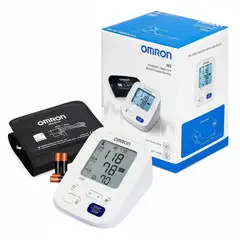 OMRON - Toma Presión Digital de Brazo 7154 + Adaptador Eléctrico