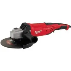 MILWAUKEE - Esmeril Angular 9 (230mm) 2.200w 6.600 Rpm 6087-59 Color Rojo