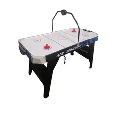 GENERICO - Mesa de Air Hockey 1,37 Mts. blueblack Marcador aereo
