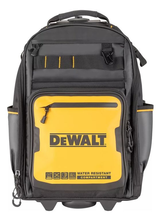 Mochila Profesional C/ruedas 46 Bolsillos Dwst560101.- E.o