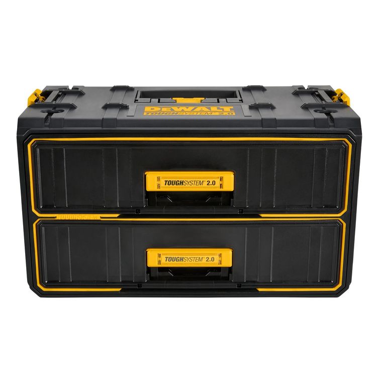 Caja De Herramientas Toughsystem 2 cajones DWST08320