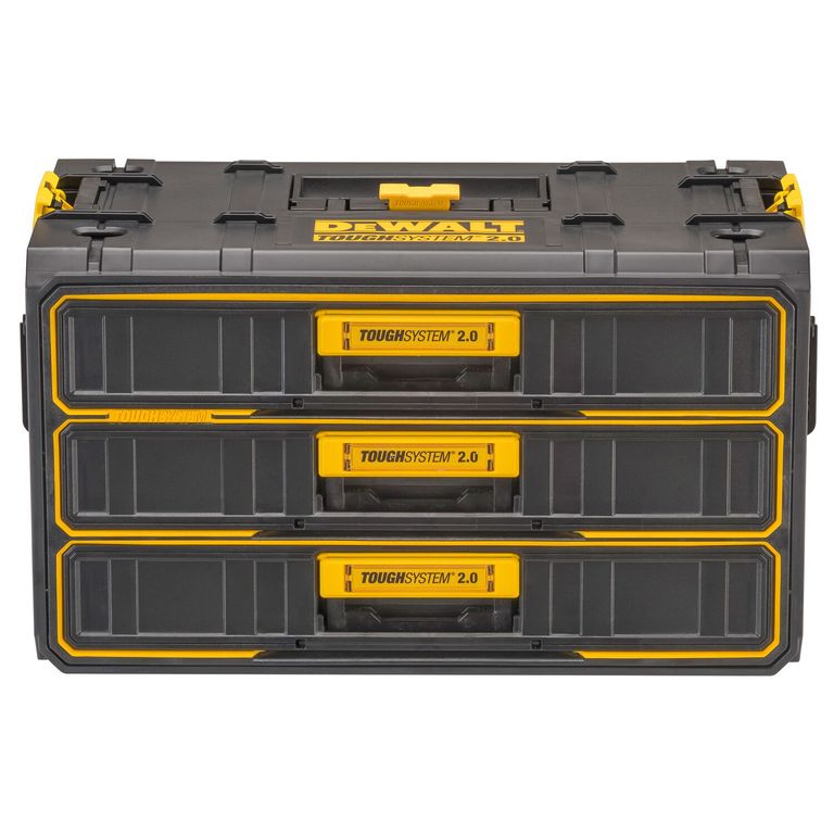 Caja De Herramientas Toughsystem 3 Cajones DWST08330