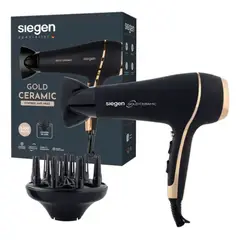 SIEGEN - Secador De Pelo Sg-3035 Color Negro