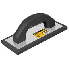 TRUPER - Fraguador Liso De Hule 9-1/2 Espesor 7/16 Pretul