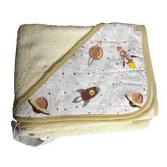 GENERICO - Manta De Baño Infantil Toalla Delantal Capucha Bebe Maternal