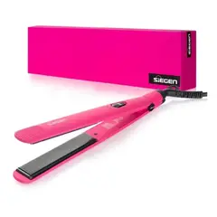 SIEGEN - Alisador Sg-3510 Cerámica + Tourmalina Color Rosa