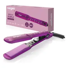 SIEGEN - Alisador Sg-3540 Cerámica + Tourmalina Color Violeta