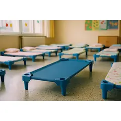 REHUCE - Cama Apilable para Bebes