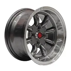 GENERICO - SET x4 Llantas 13x7 4S98 Et-7 MINILIGHTS G-LM