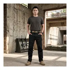 EKOL TACTICA MILITAR - Pantalón Táctico Militar Cargo Outdoor Airsort Militar