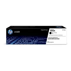 HP - Cartucho De Tóner Láser Original 105a W1105 107a 107w