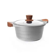 LACOR - Cacerola Aluminio Fundido 20cm Stil Lacor.