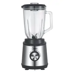 MIDEA - Licuadora de Acero Inoxidable 15lt MJ-BL6006W