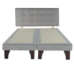 GAEX - BASE CON RESPALDO GINEBRA 2 PLAZAS 150X190 CM
