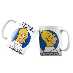 GENERICO - Taza Tazon Mug Homero Simpson - Monstruatazas