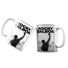 GENERICO - Taza Tazon Mug Rocky Balboa - Monstruatazas