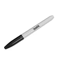 ISOFIT - Marcador Permanente Punta Fina Negro