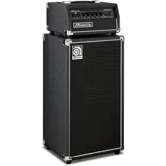 AMPEG - Gabinete + Cabezal De Bajo Micro-CL Stack