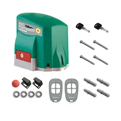 VELOTI - MOTOR PARA PORTON DE CORREDERA 700KG SIN CREMALLERA