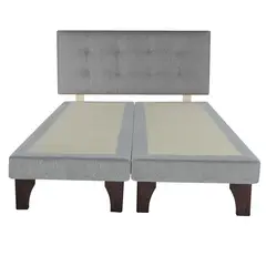 GAEX - BASE CON RESPALDO BERNA BAJO 2 PLAZAS 150X200 CM