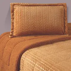 CHANTILLY - Plumon Coral Sherpa